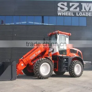 SZM T3000 Telescopic Boom Wheel Loader With 4.5m Dumping Height thumbnail-2
