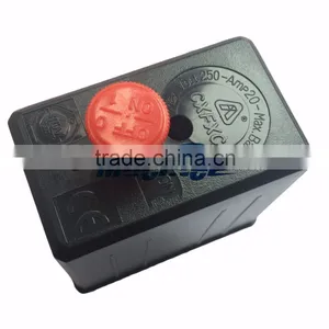 Solid 145-175 PSI Air Compressor Pump Pressure Switch Control Valve Max 240V 20A thumbnail-1