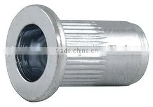 Open or Closed End KNURLED Blind Rivet Nuts With Dome-, Countersunk- + Small Counters.head in Alu, Steel, Stainless Steel A2 thumbnail-2