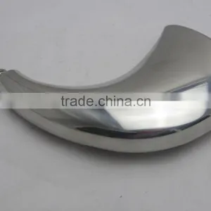 Manufacturer's Patent Unique Style ox Horn Type Hip Flask thumbnail-1