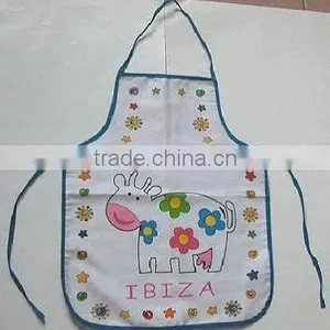 Cotton Kitchen Apron thumbnail-1