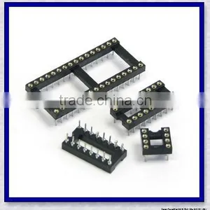 Pitch 2.54mm IC Socket Solder Type thumbnail-1