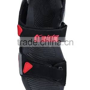 Kaido KD 4501 Black-Red Sandal thumbnail-3