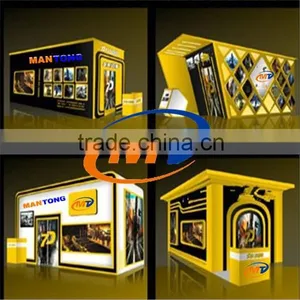 Removable Cabin 5d Cinema Equipment /5d Cinema Simulator for Sale thumbnail-4