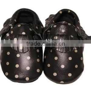 Baby Tassels Toddler Shoe,Soft Leather Shoe, Prewalker Shoes thumbnail-3