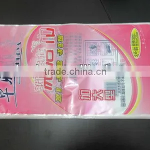 Printed Bopp Plastic Packaging Bag for Washing Cloth With Hanging Header Quality Choice thumbnail-1