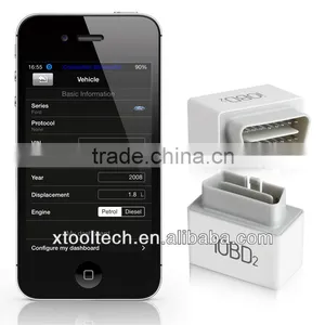 Xtool IOBD2 Obd2 Bluetooth Diagnostic Doctor IOS&Android Supported thumbnail-1