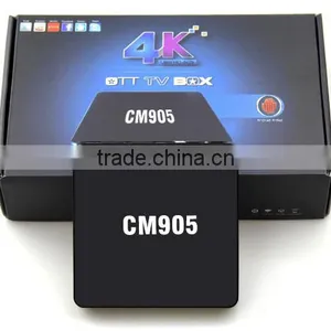 2016 HOT SELLING Amlogic S905 Quad-core 64 Bit KODI Andriod TV Box thumbnail-6