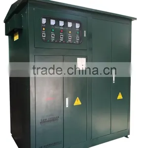 Widely Use Sub Tone/Full Cpooer Three Phase/SBW 2000kva Automatic Compensated Power AC Voltage Stabilizer /WenZhou China thumbnail-4
