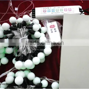 Waterproof Remote Control Led Ball String Lights thumbnail-1