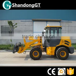 China Factory Price 1.5 Ton Hydrostatic Wheel Loader for Sale thumbnail-5