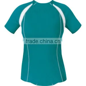 Custom Simple Comfortable Women Running Shirt thumbnail-1
