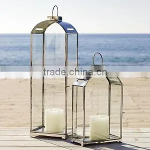Wood Lanterns for Candles thumbnail-1