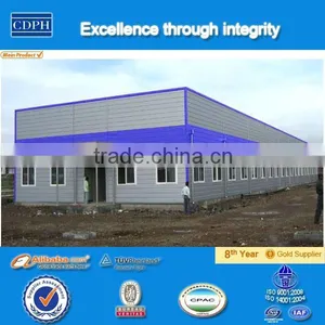 Galvanized Prefabricated Warehouse thumbnail-1