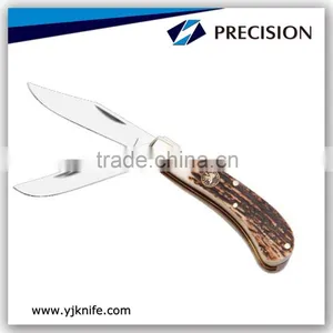 2 Blade Pocket Knife Hand Tool thumbnail-1