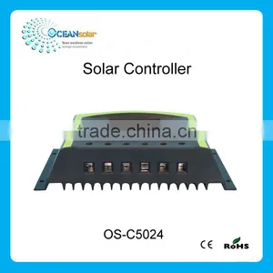 50A 12V 24V PWM Solar Regulator for Home System thumbnail-3
