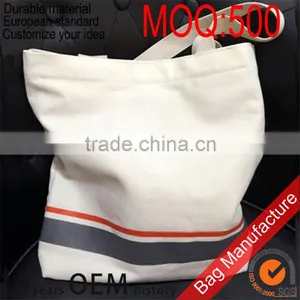 Custom Promotional Recyclable Cotton Canvas Bag thumbnail-2