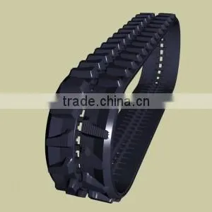 Rubber Track for Mini Excavator Rubber Track Chassis thumbnail-1
