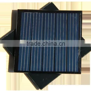 OEM 0.42W 2.5V Small Size Epoxy Mini Solar Panel thumbnail-1