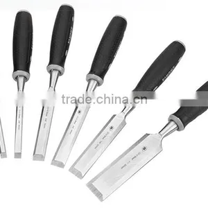 Wood Working Craving Chisel With Two Color Plastic Handle thumbnail-1
