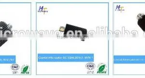 RF Coaxial Attenuator,100Watts, DC-3GHz, DIN Connector, for Wireless Apps thumbnail-2