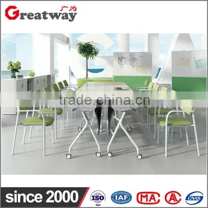Folding Modular Conference Table thumbnail-1