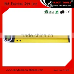 Aluminium Frame Bubble Precision Spirit Level thumbnail-1