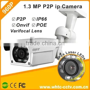 Purchase Outdoor P2p Onvif Bullet 960p Cctv Poe Network ip Camera thumbnail-1