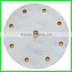 Special Coated Anti-clogging Hook and Loop Sandpaper Disc thumbnail-3
