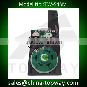 Slide Tongue Sound and Voice Module for Greeting Cards thumbnail-1