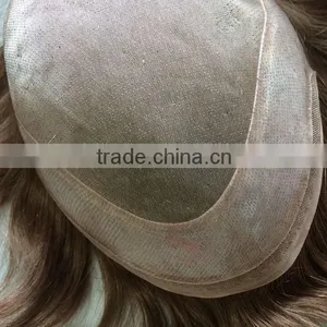 Cheap Toupee for Men Human Hair Toupee for Men thumbnail-3