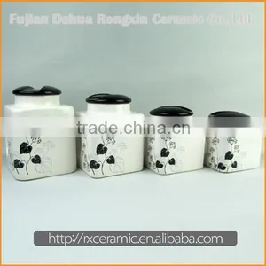 Professional Manufacturer Wholesale Ceramic Condiment Caddy thumbnail-1