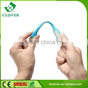 6 LED 220MA Rubber Led Work Light Mini Usb Led Light thumbnail-5