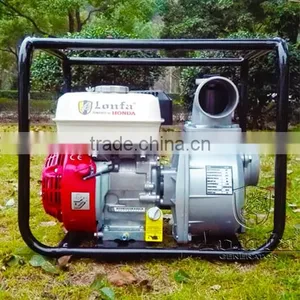 China Supplier (Lonfa) 2inch/3inch 5.5HP Honda GX160 Engine Gasoline Water Pumping Machine thumbnail-1