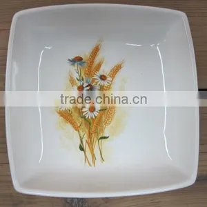 2016 New Design Ceramic Butter Dish, Fruit and Cake Plate thumbnail-1