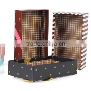 Lovely Heart Spot Paper Gift Box thumbnail-4