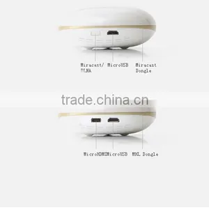 HOT SALE 1080P SUPPORTED 3D Mini Video Projector for Smart Phone thumbnail-1