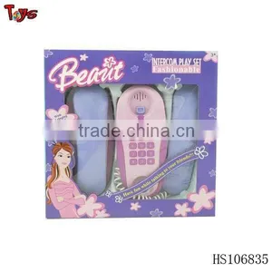 New Children Lovely Interphone Toy thumbnail-1