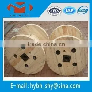 800*400*500mm Solid Wood Cable Drum for Cable thumbnail-1