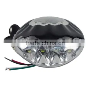 Hot Sale High Quality Wholesale Price Super Bright Durable Electric Bicycle Led Front Light Electric Bicycle Parts thumbnail-2