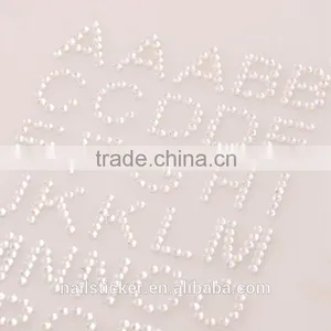 Custom High Quality Bling Letter Rhinestone Sticker Sheets 3d Acrylic Self-adhesive Sticker Glitter Letter Diamond Sticker thumbnail-5