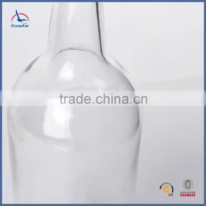 High Quality Set 3 Glass Beverage Bottles Wholesale Clear Glass Water Bottle thumbnail-6