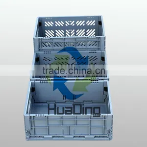 Wholesales Plastic Turnover Box/export Plastic Container (Supplier) thumbnail-5