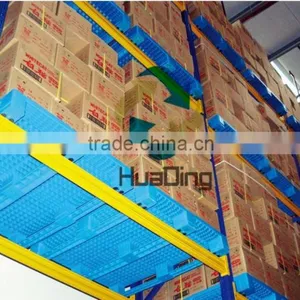 Heavy Duty Single Faced Style Plastic Pallets With 3 Runners 1200 x 1000mm Supplier's Choice thumbnail-5