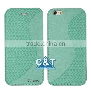 C&T S Pattern PU Leather Wallet Type Magnet Design Flip Stand Case for Nokia Lumia 730 thumbnail-2