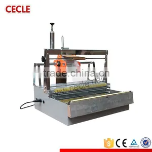Portable Small Size Cosmetic, Perfume Box Packaging Machine thumbnail-2