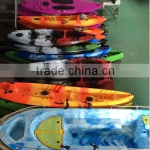 Single LLDPE Not Inflable Fishing Kayak thumbnail-2