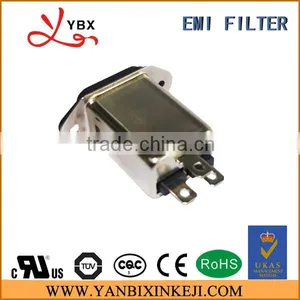 Recommend UL,TUV CE/ROHS 10A 220VAC Power Line Filter thumbnail-3