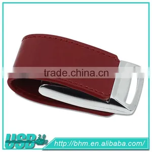High Quality Cheap Leather Usb Flash Drive, Full Capacity Usb Disk thumbnail-3