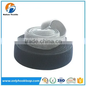 High Quality Fashion Elastic Hook and Loop Tape, Custom Elastic Hook and Loop Tape thumbnail-1